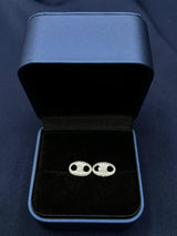 Topos De Plata De Plata Gc Diamantado PTLB245
