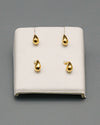 Topos Gota Oro amarillo 18k 0,61 Gr
