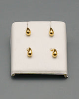 Topos Gota Oro amarillo 18k 0,61 Gr