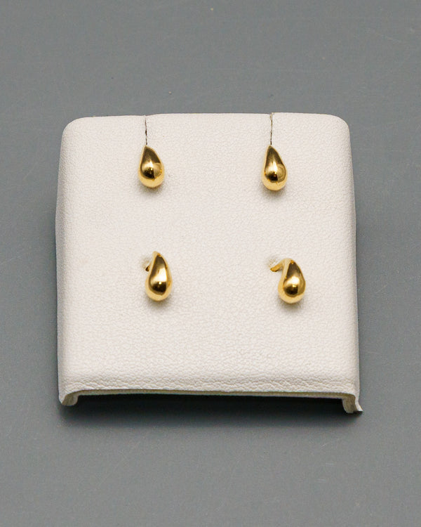Topos Gota Oro amarillo 18k 0,64 Gr