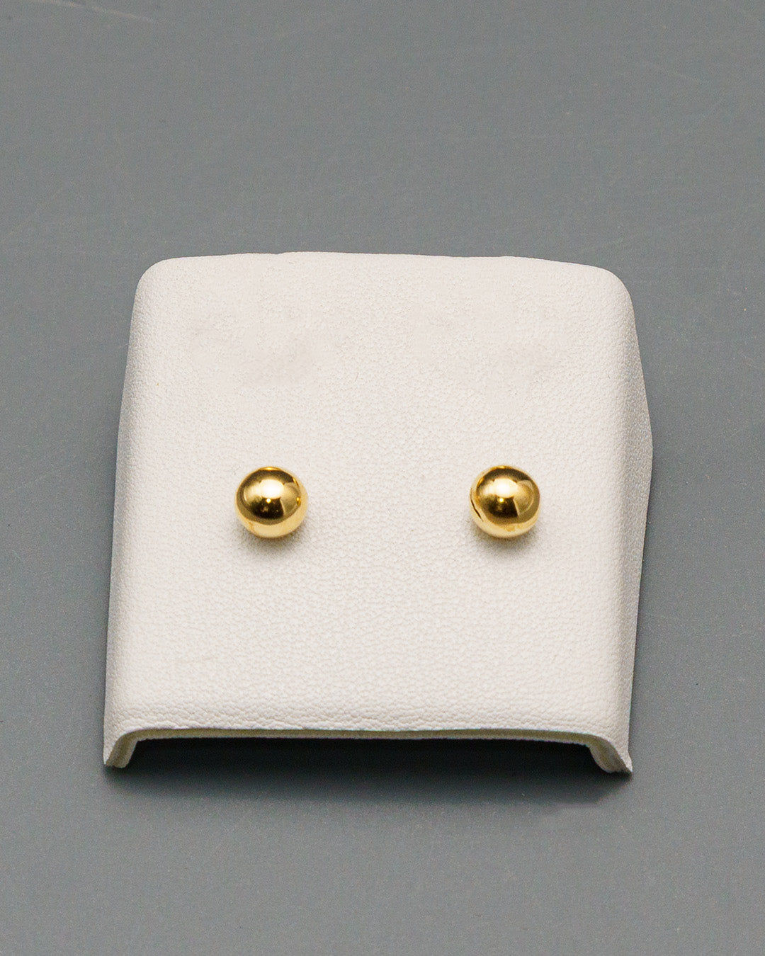 Topos Bola Lisa Oro amarillo 18k 0,46 Gr / 3,79 mm