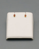 Topos Rubíes Oro amarillo 18k 0,64 Gr / 2,70 mm