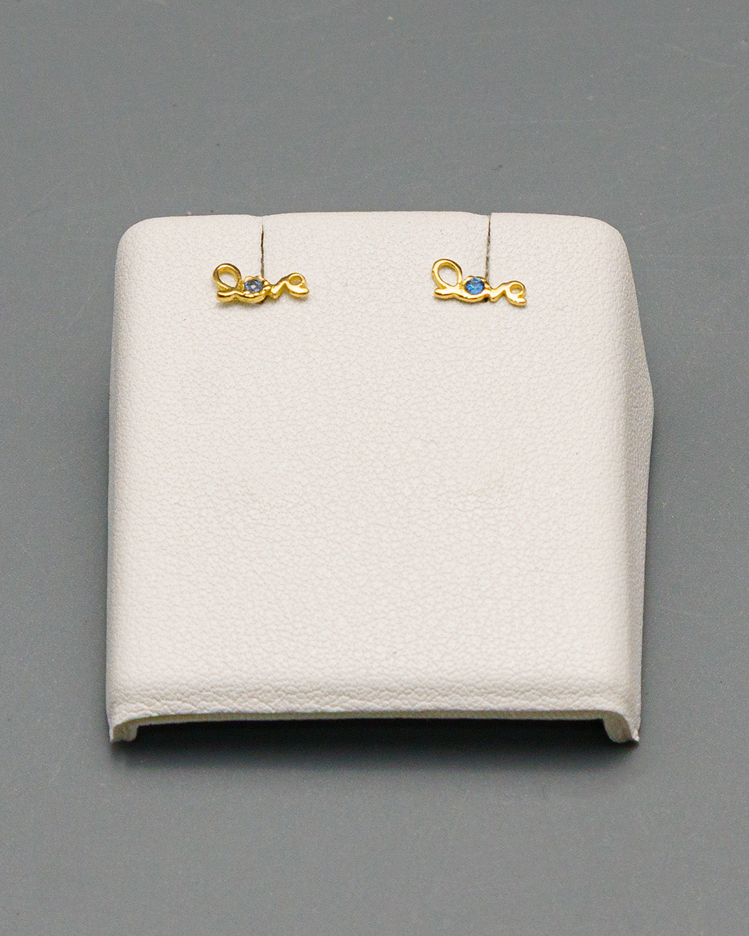 Topos Love Azul Oro amarillo 18k 0,55 Gr / 7,51 mm