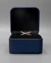 Anillo De Plata Cruzado PTLB326