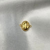 Herraje La Milagrosa Oro amarillo 18k 0,38 Gr