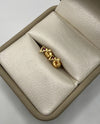 Topos love rojo oro amarillo 18k 0,63 gr / 6,96 mm