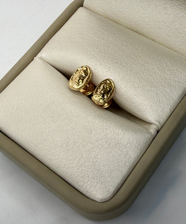 Topos virgen de Guadalupe oro amarillo 18k 0,66 gr / 5,26 mm