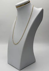 Cadena it roll on oro amarillo 18k 2,04 gr / 2,05 mm / 45 cm