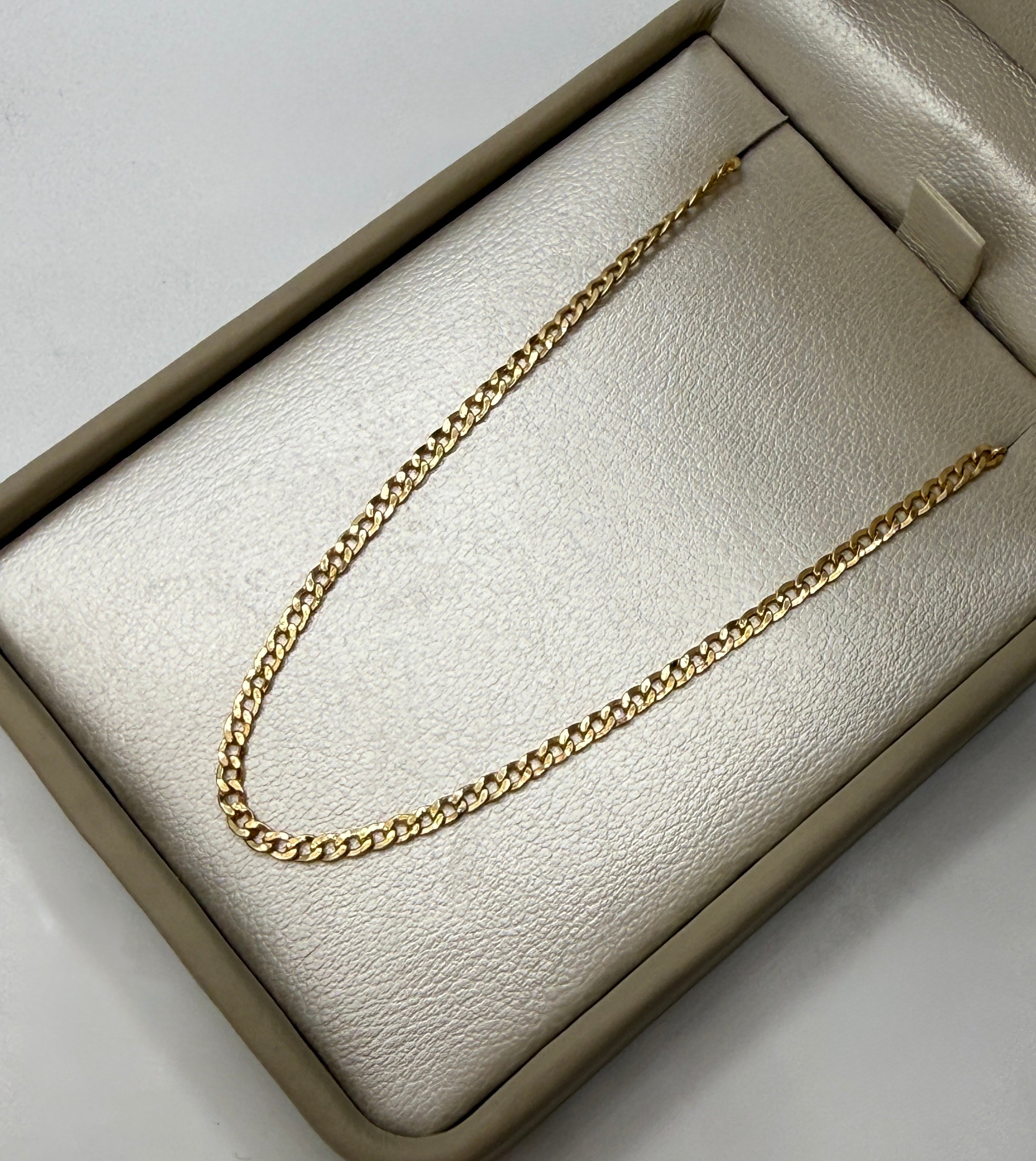 Cadena it cubana oro amarillo 18k 3,98 gr / 2,5 mm / 60 cm