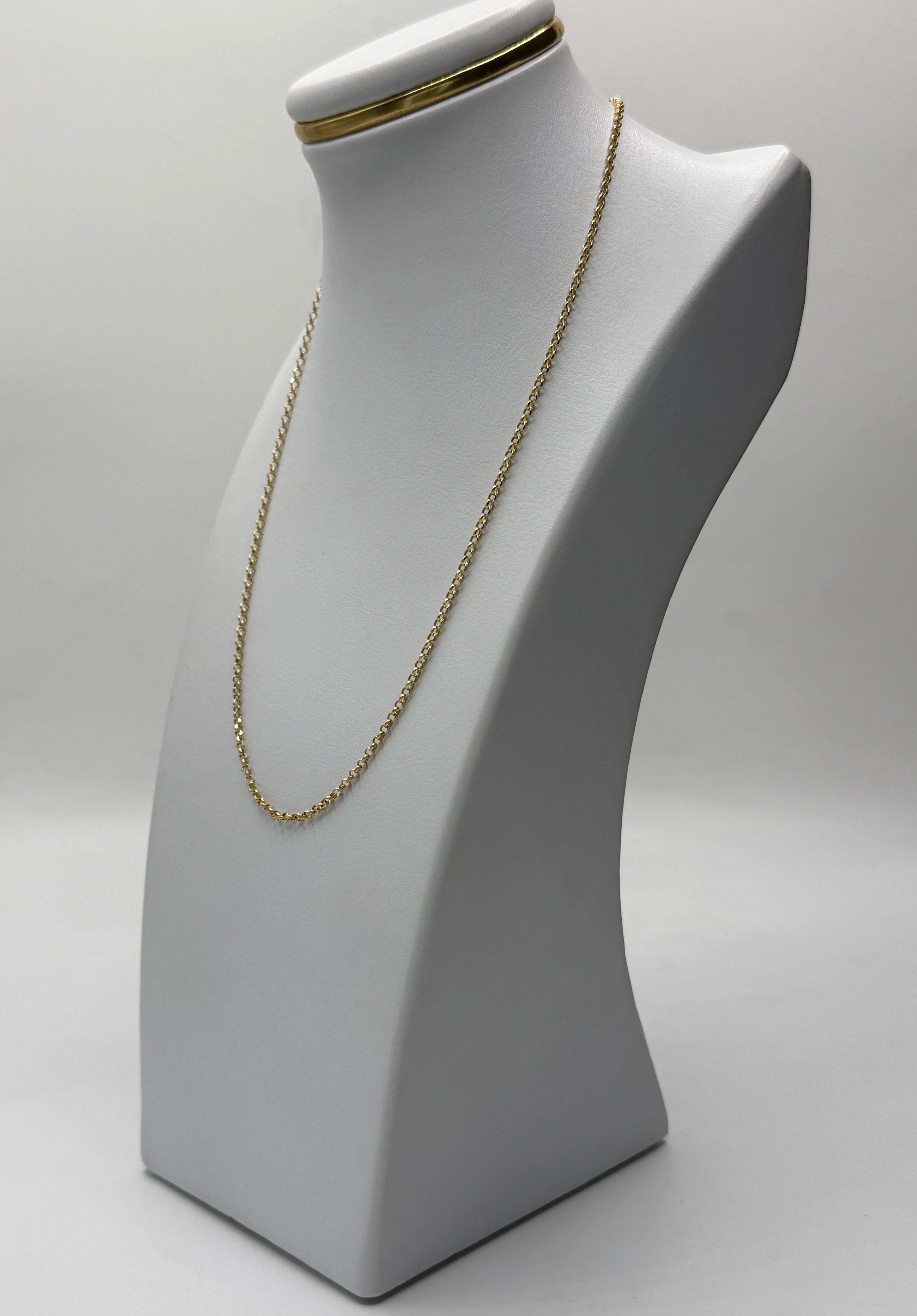 Cadena it roll on oro amarillo 18k 2,03 gr / 2,03 mm / 45 cm