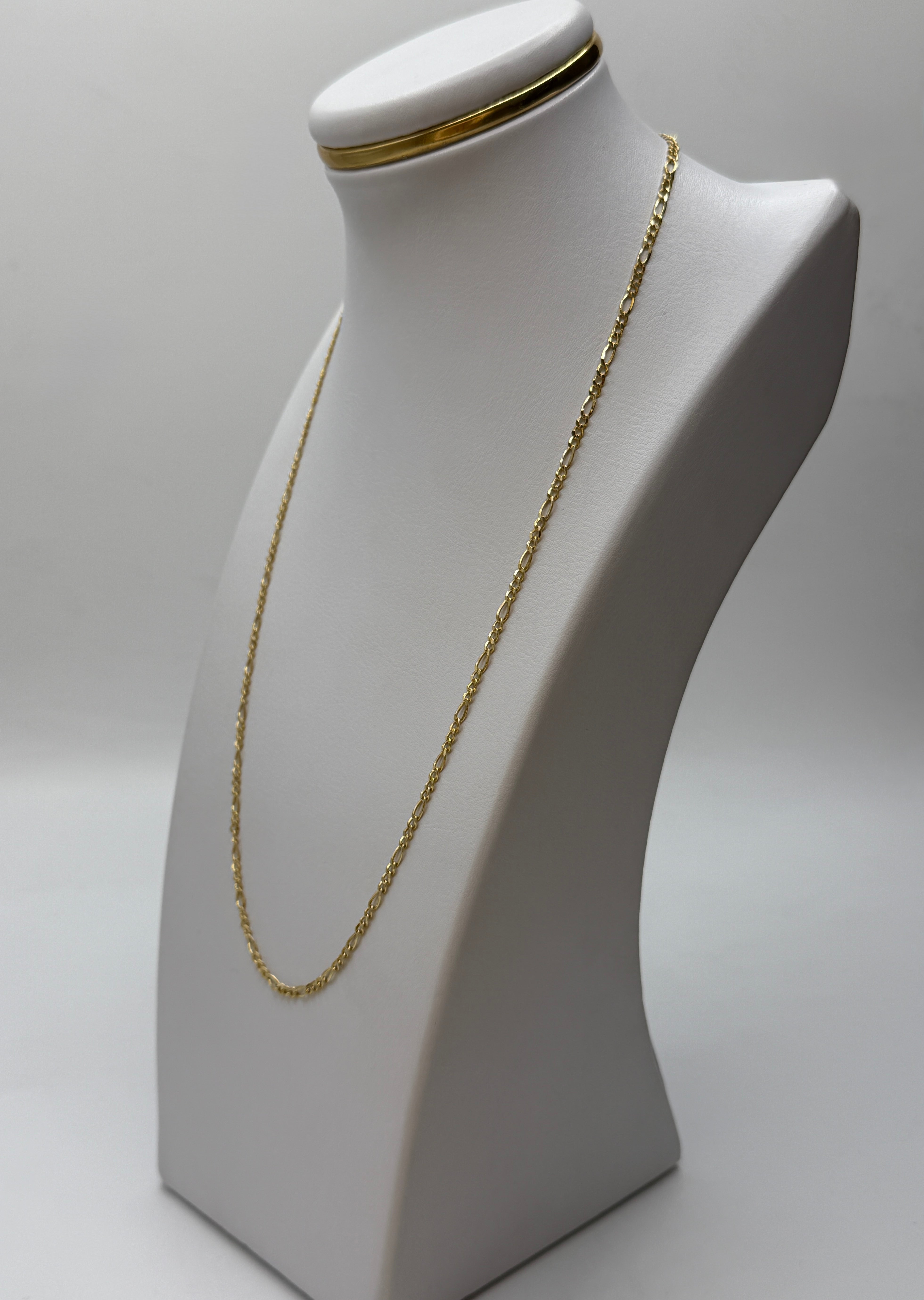 Cadena it 3x1 oro amarillo 18k 2,68 gr / 2,34 mm / 50 cm