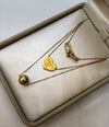 Cadena it tf oro amarillo 18k 5,27 gr / 1 mm / 45 cm