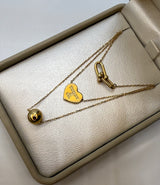 Cadena it tf oro amarillo 18k 5,27 gr / 1 mm / 45 cm