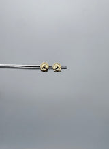 Topos herradura oro amarillo 18k 0,66 gr /7,3 mm