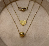 Cadena it tf oro amarillo 18k 5,27 gr / 1 mm / 45 cm