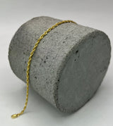 Pulso it lazo oro amarillo 18k 1,45 gr / 2,4 mm / 18,5 cm