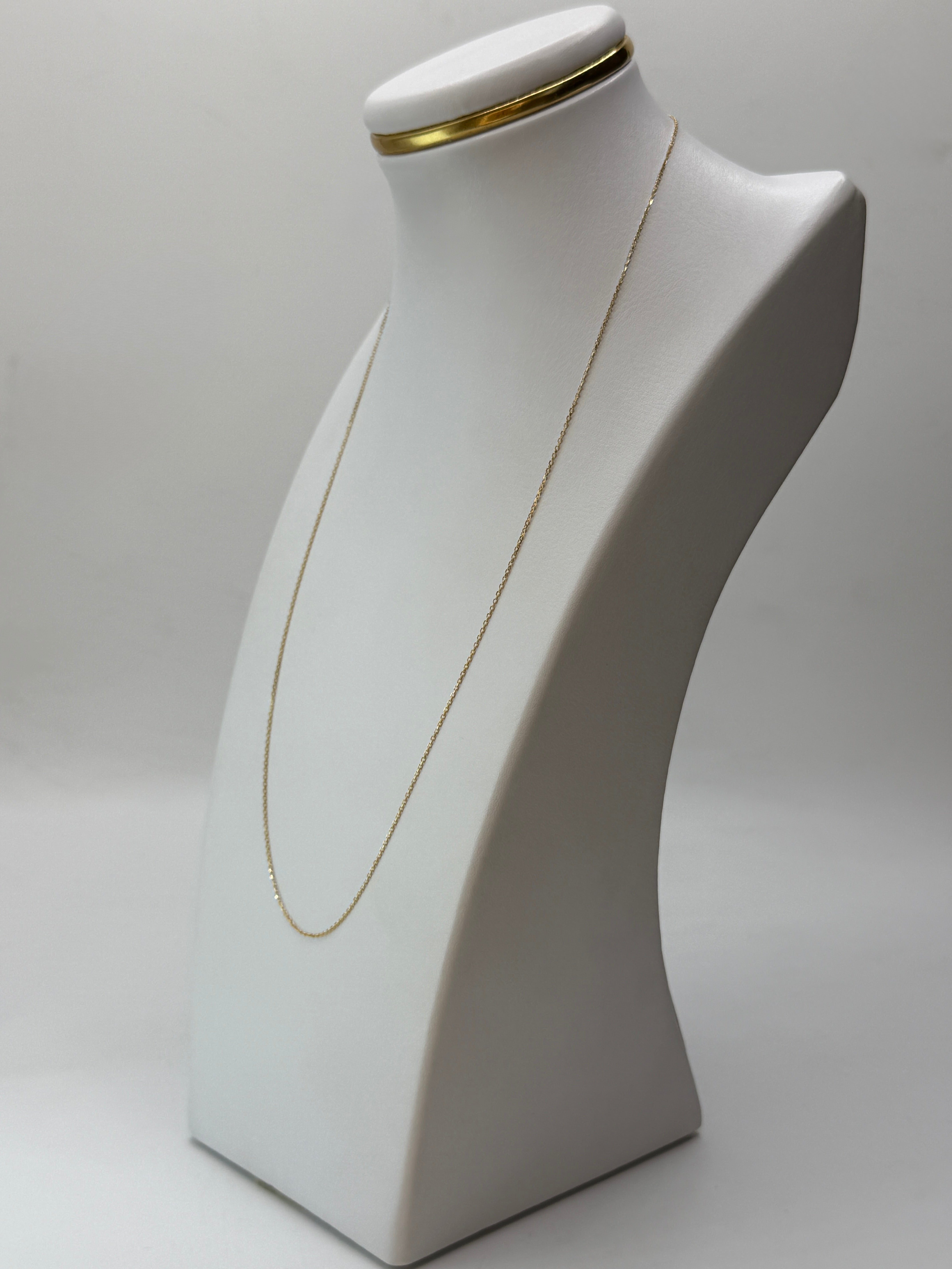 Cadena it mini clip oro amarillo 18k 1,77 gr / 0,55 mm / 45 cm