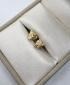 Topos Arcangel San Miguel Oro amarillo 18k 0,56 Gr / 6,32 mm