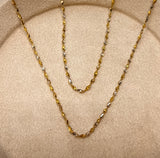 Cadena singapur oro amarillo 18k 2,81 gr / 1,56 mm / 60 cm