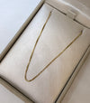 Cadena it veneciana oro amarillo 18k 2,20 gr / 1,1 mm / 60 cm