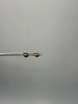 Topos GC oro amarillo 18k 0,60 gr