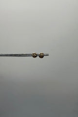 Topos GC diamantados oro amarillo 18k 0,46 gr / 5,11 mm