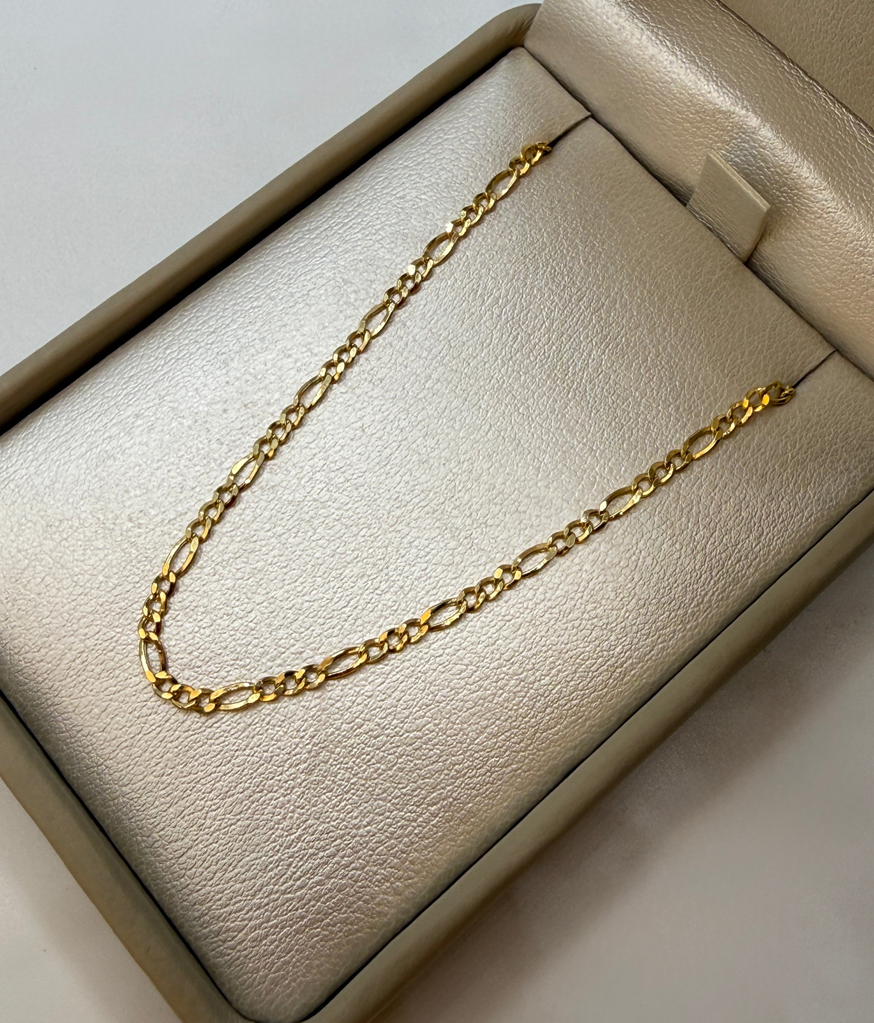 Cadena it 3x1 oro amarillo 18k 2,68 gr / 2,34 mm / 50 cm