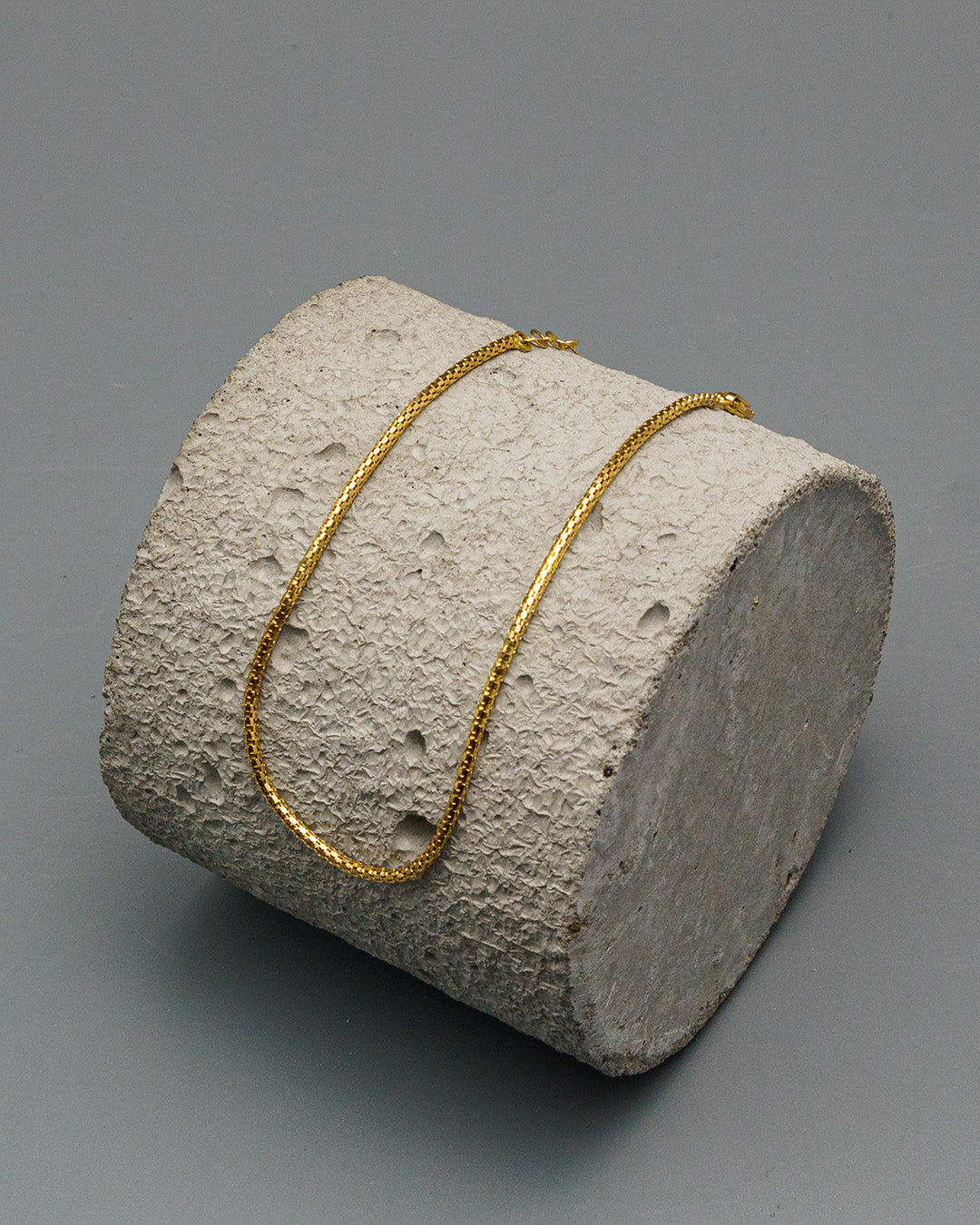 Pulso It Cola de Ratón Oro amarillo 18k 2,15 Gr / 1,55 mm / 20 Cm