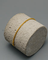 Pulso It Lazo Oro amarillo 18k 2,04 Gr / 2,68 mm / 19 Cm