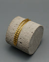 Pulso It Cubano Oro amarillo 18k 4,55 Gr / 5,16 mm / 20 Cm