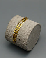 Pulso It Cubano Oro amarillo 18k 4,55 Gr / 5,16 mm / 20 Cm