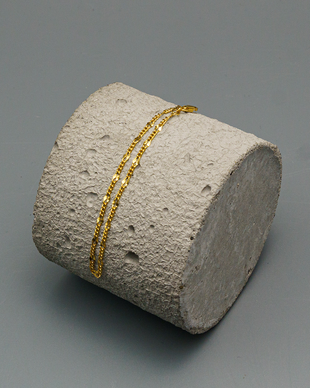 Pulso It Ct 3x1 Oro amarillo 18k 2,02 Gr / 2,46 mm / 19 Cm