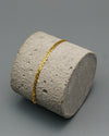 Pulso It Plano Oro amarillo 18k 1,34 Gr / 2,4 mm / 19 Cm